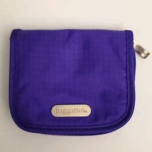 Purple Baggallini Travel Jewelry Holder